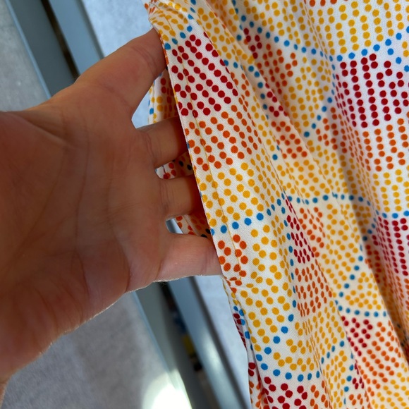 NWT LuLaRoe Madison full skirt with box pleats and side pockets - Picture 5 of 5